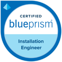 Blue Prism Installation Engineer Badge NEW