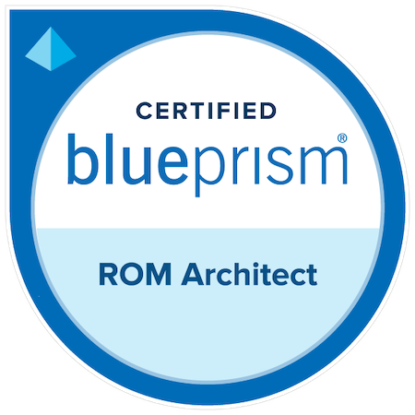 ROM Architect Badge 450